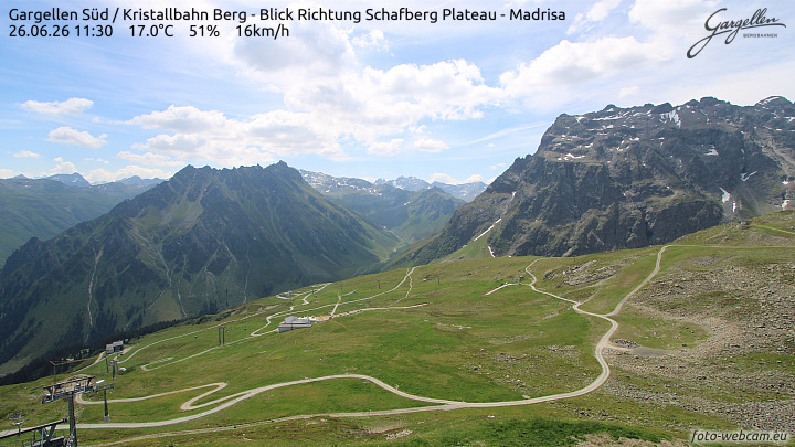Gargellen | Kristallbahn Berg Süd
