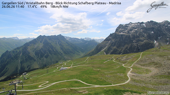 Gargellen | Kristallbahn Berg Süd