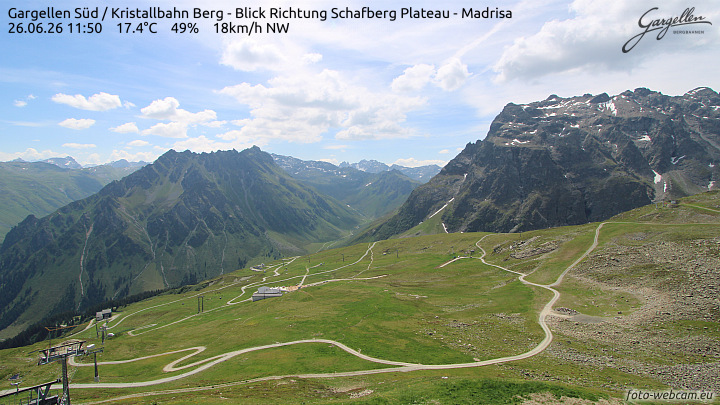 Gargellen | Kristallbahn Berg Süd