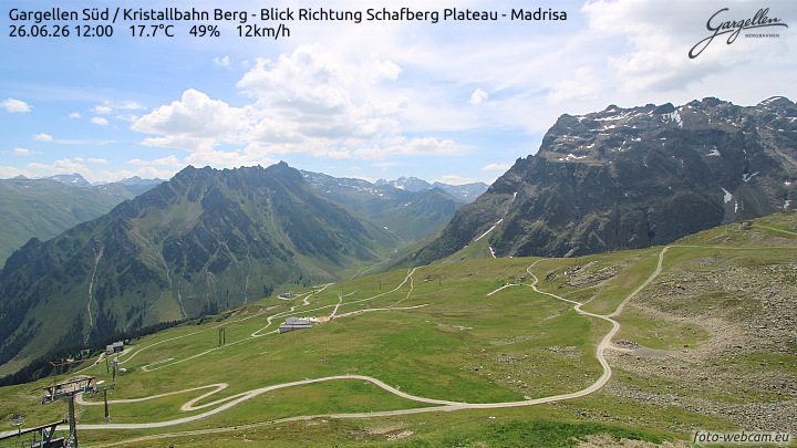Gargellen | Kristallbahn Berg Süd