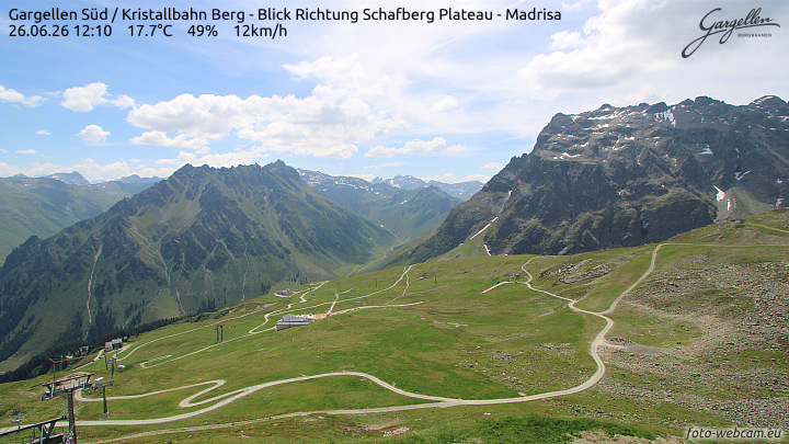 Gargellen | Kristallbahn Berg Süd