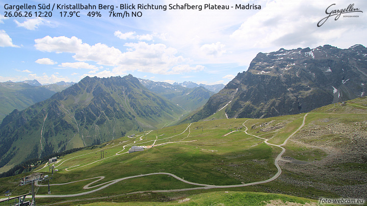 Gargellen | Kristallbahn Berg Süd