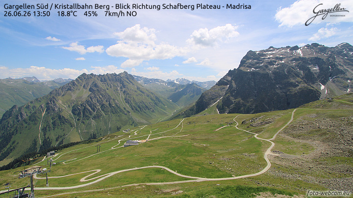 Gargellen | Kristallbahn Berg Süd