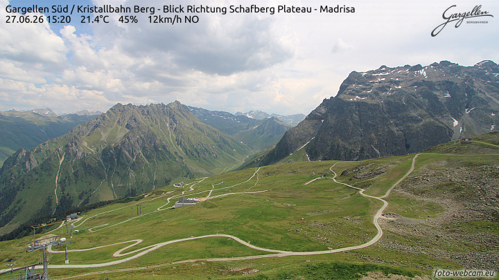 Gargellen | Kristallbahn Berg Süd
