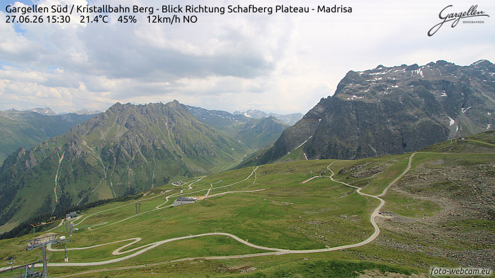 Gargellen | Kristallbahn Berg Süd