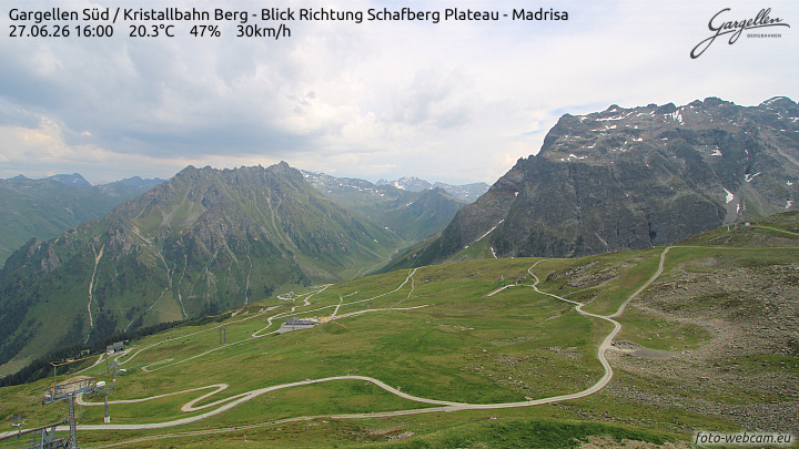 Gargellen | Kristallbahn Berg Süd