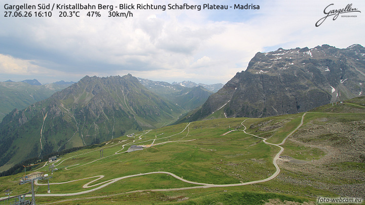Gargellen | Kristallbahn Berg Süd