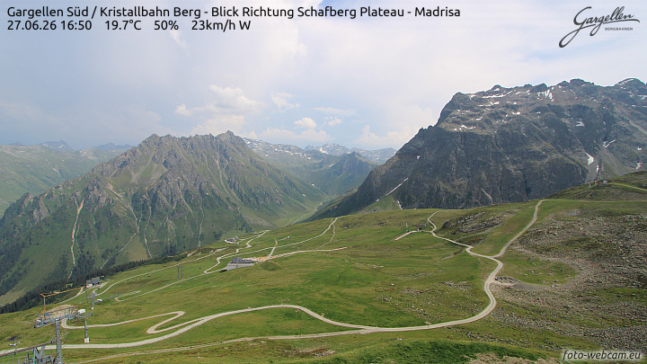 Gargellen | Kristallbahn Berg Süd