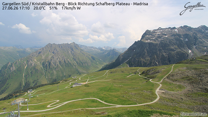 Gargellen | Kristallbahn Berg Süd