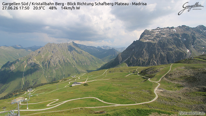 Gargellen | Kristallbahn Berg Süd