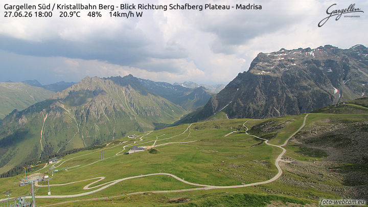 Gargellen | Kristallbahn Berg Süd