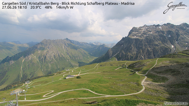 Gargellen | Kristallbahn Berg Süd