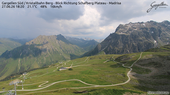 Gargellen | Kristallbahn Berg Süd