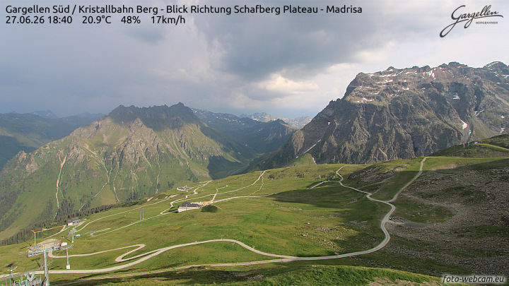 Gargellen | Kristallbahn Berg Süd