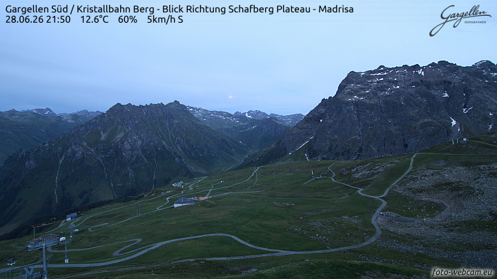 Gargellen | Kristallbahn Berg Süd