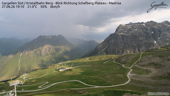 Gargellen | Kristallbahn Berg Süd
