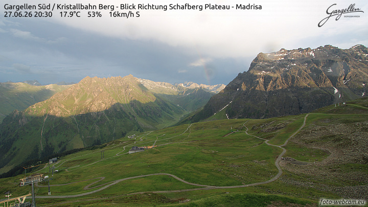 Gargellen | Kristallbahn Berg Süd