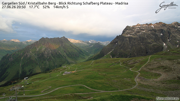Gargellen | Kristallbahn Berg Süd