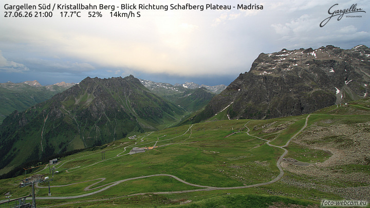 Gargellen | Kristallbahn Berg Süd
