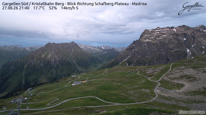 Gargellen | Kristallbahn Berg Süd