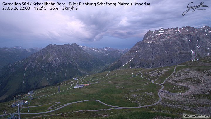 Gargellen | Kristallbahn Berg Süd