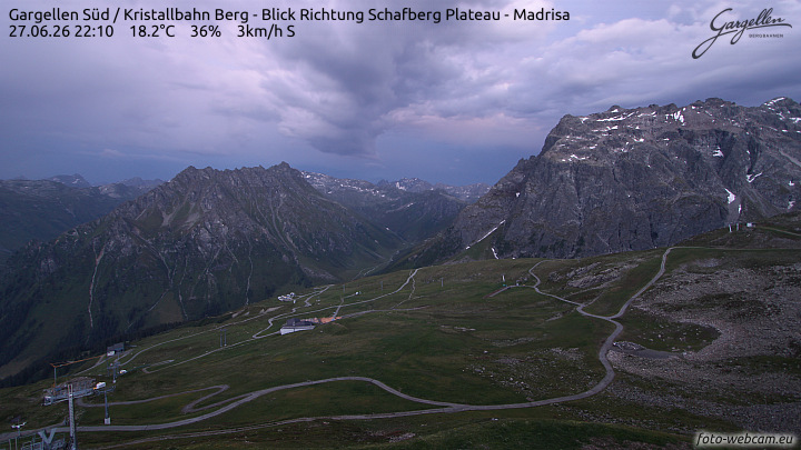 Gargellen | Kristallbahn Berg Süd