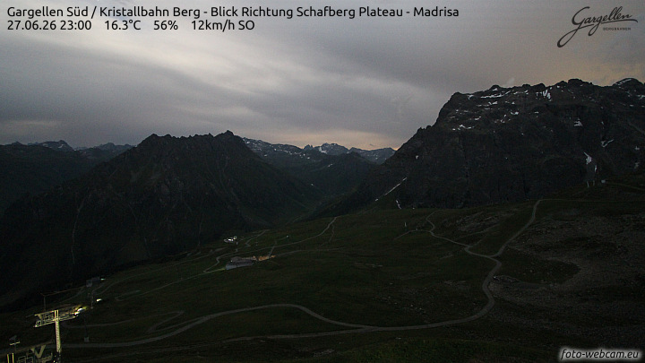 Gargellen | Kristallbahn Berg Süd