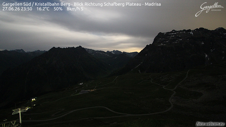 Gargellen | Kristallbahn Berg Süd