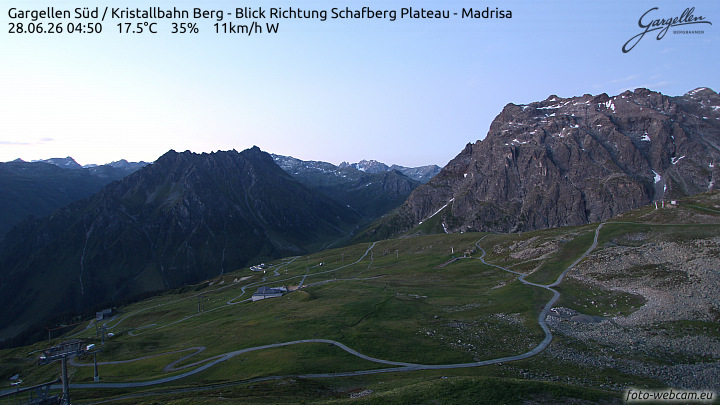 Gargellen | Kristallbahn Berg Süd