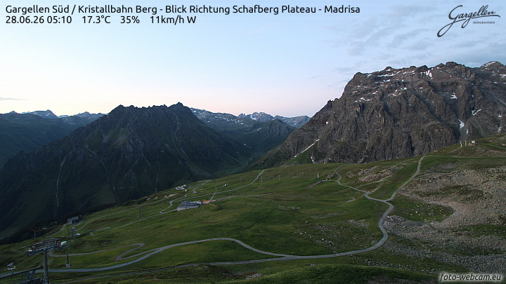 Gargellen | Kristallbahn Berg Süd