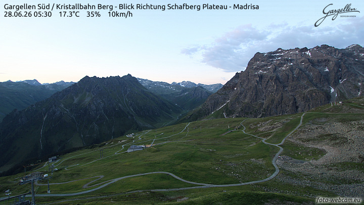 Gargellen | Kristallbahn Berg Süd