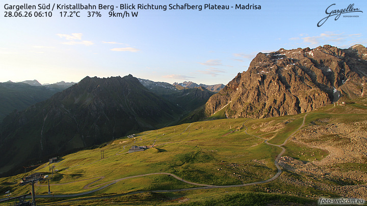 Gargellen | Kristallbahn Berg Süd
