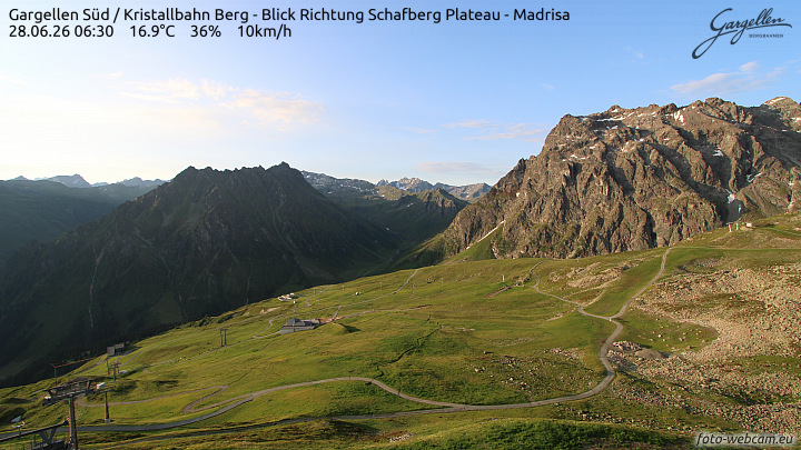 Gargellen | Kristallbahn Berg Süd