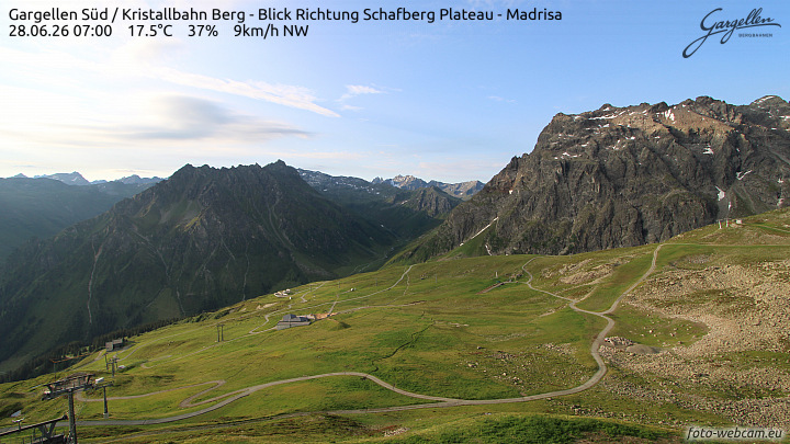 Gargellen | Kristallbahn Berg Süd
