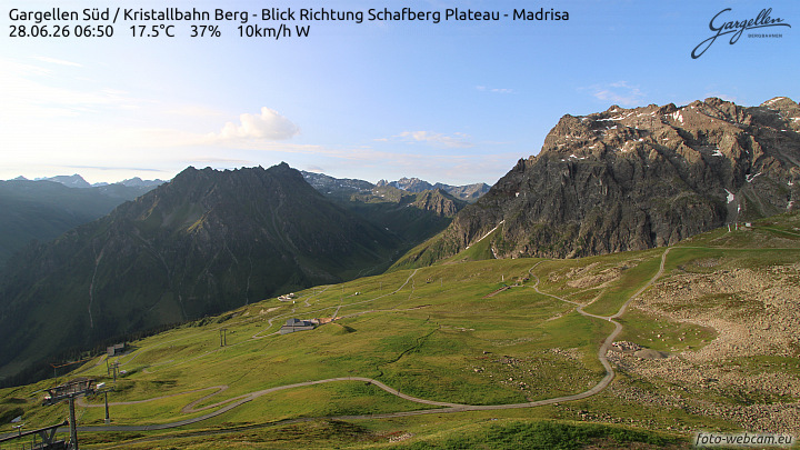 Gargellen | Kristallbahn Berg Süd
