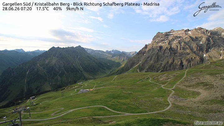 Gargellen | Kristallbahn Berg Süd