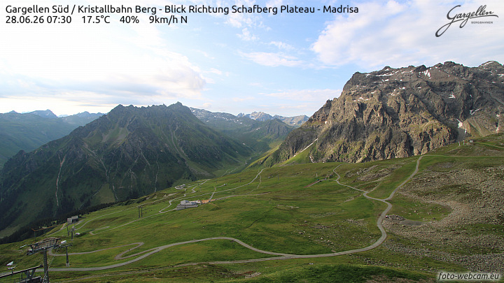 Gargellen | Kristallbahn Berg Süd