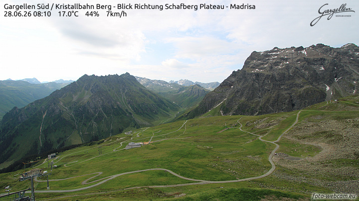 Gargellen | Kristallbahn Berg Süd