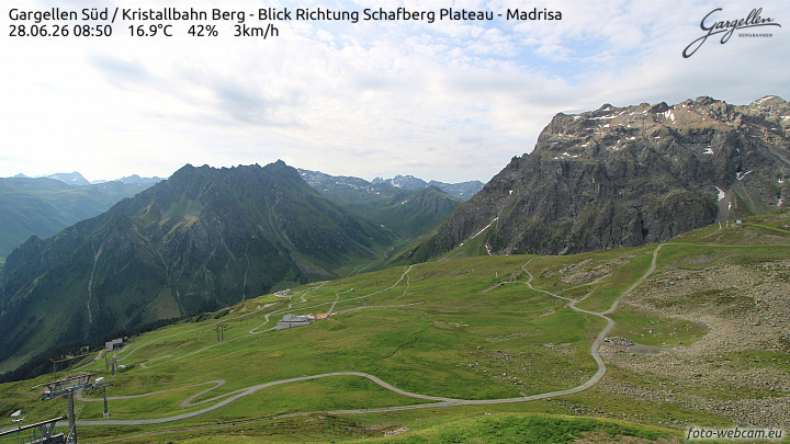 Gargellen | Kristallbahn Berg Süd