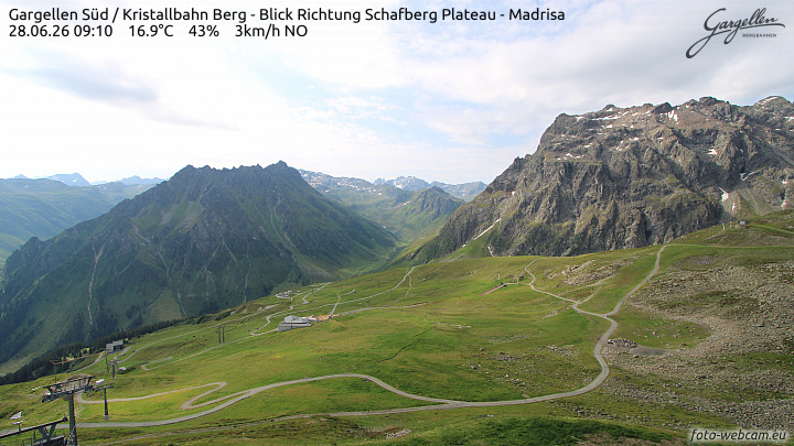 Gargellen | Kristallbahn Berg Süd
