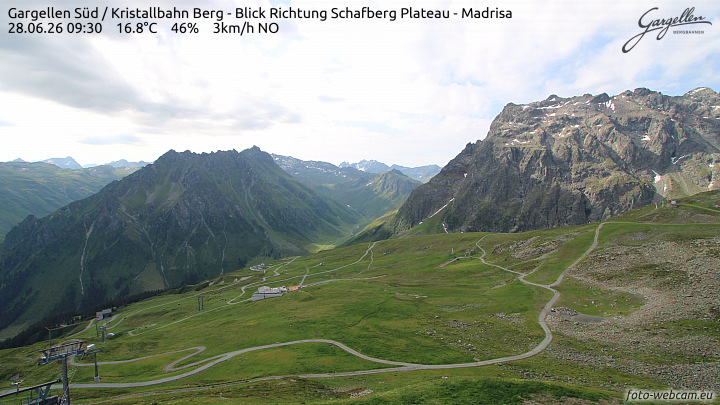 Gargellen | Kristallbahn Berg Süd