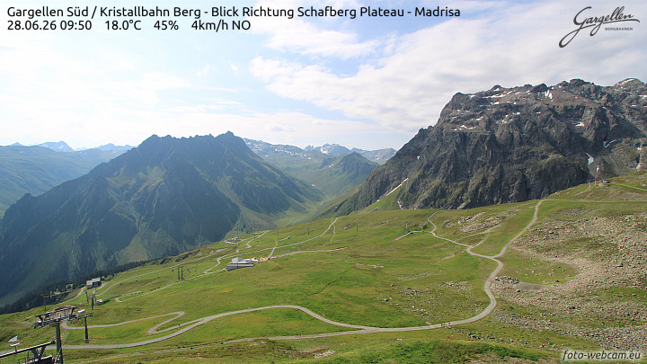 Gargellen | Kristallbahn Berg Süd