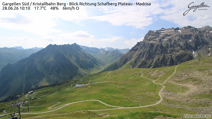 Gargellen | Kristallbahn Berg Süd