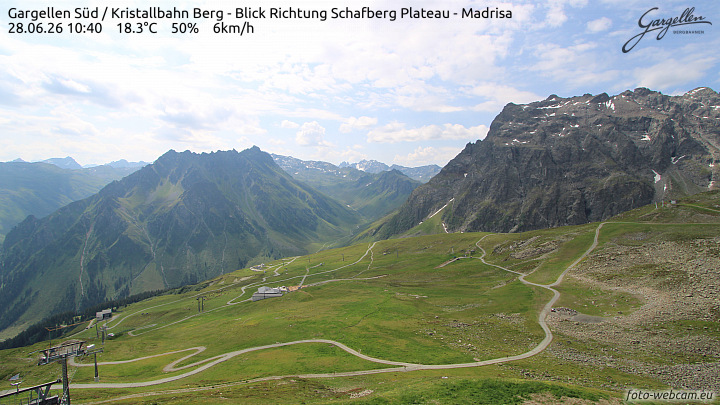 Gargellen | Kristallbahn Berg Süd