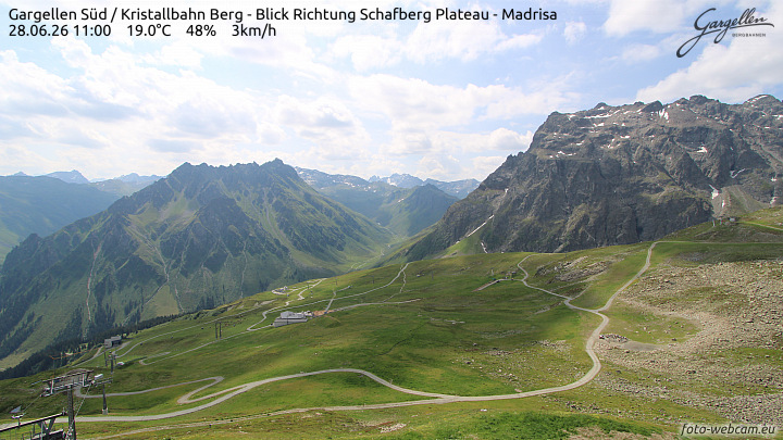 Gargellen | Kristallbahn Berg Süd