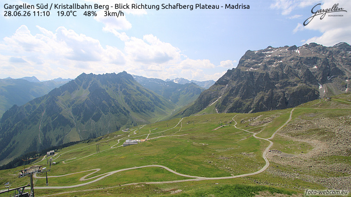 Gargellen | Kristallbahn Berg Süd