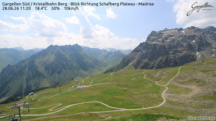 Gargellen | Kristallbahn Berg Süd