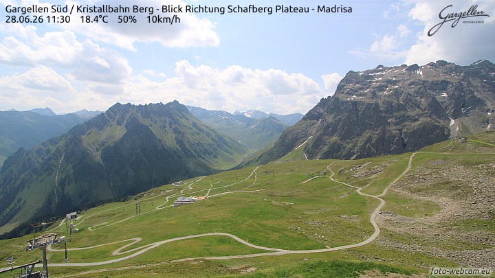 Gargellen | Kristallbahn Berg Süd