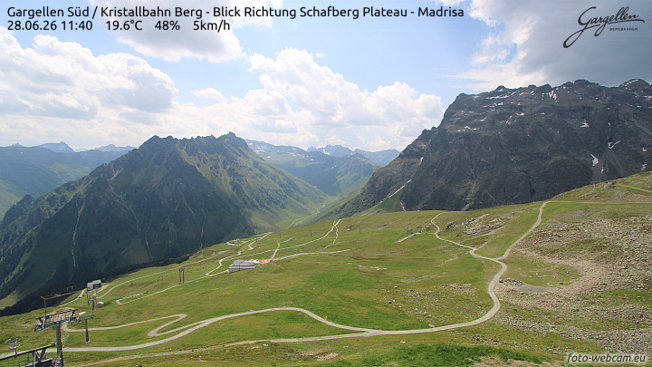 Gargellen | Kristallbahn Berg Süd