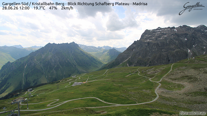 Gargellen | Kristallbahn Berg Süd